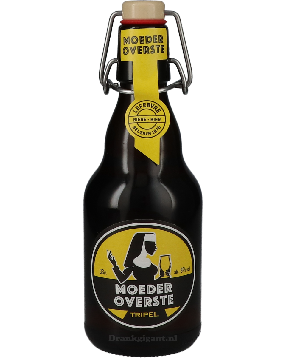 Moeder Overste Tripel 33 cl