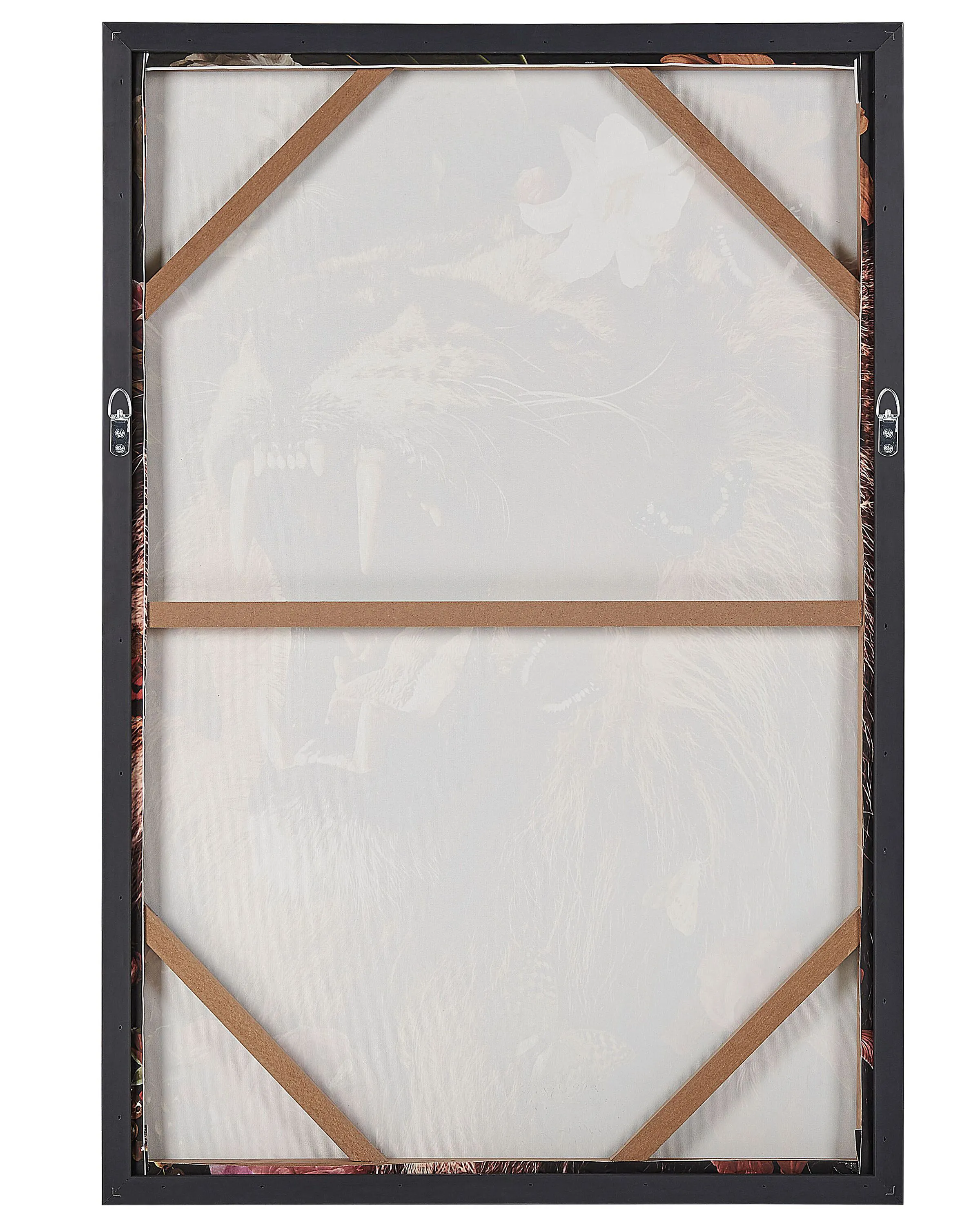 Canvas MARRADI Dieren motief 63 x 99 cm Meerkleurig