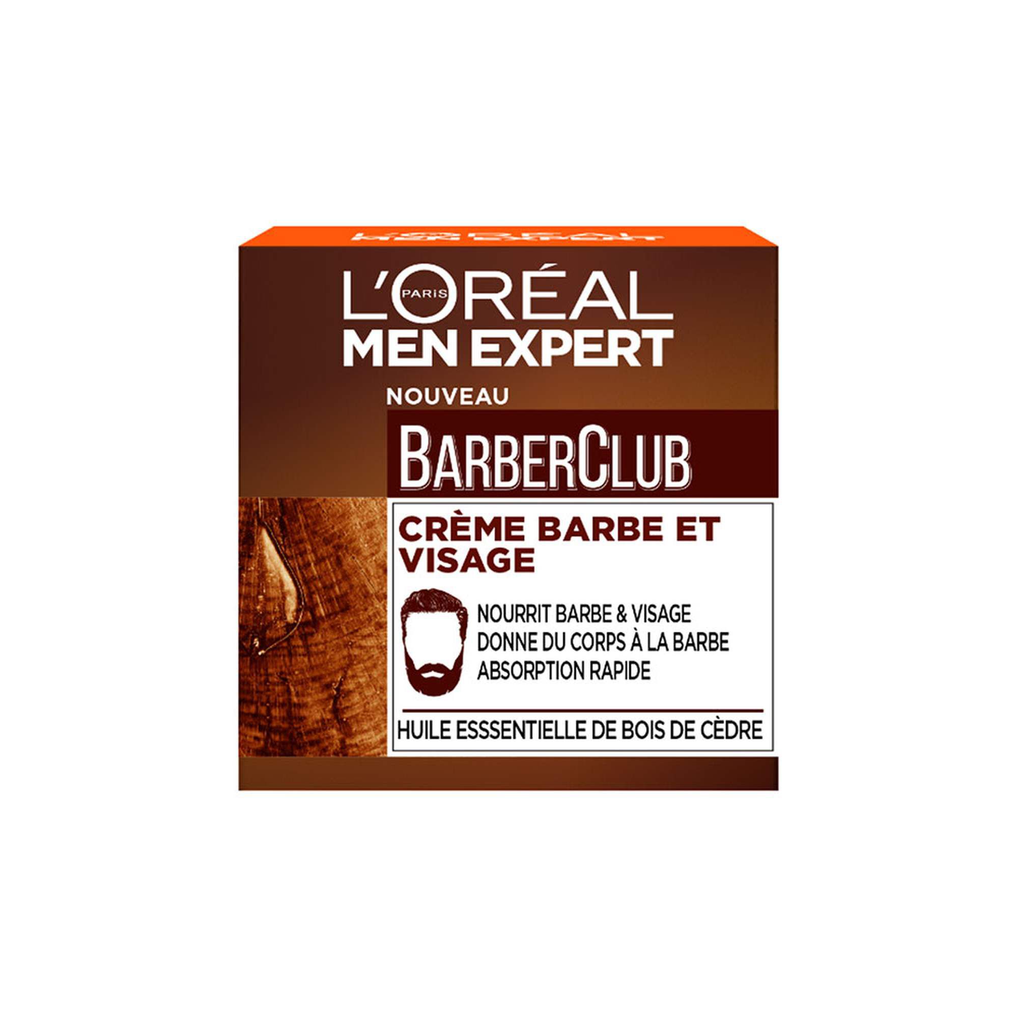 Crème nourrissante Barbe et visage BarberClub · Crème Barbe et Visage