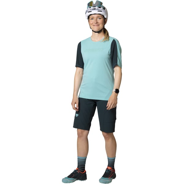 Maillot VTT DYNAFIT RIDE S/S TEE W MARINE BLUE/BLUEBERRY