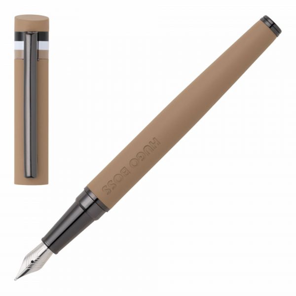 Hugo Boss Caneta de Aparo Loop Iconic Camel