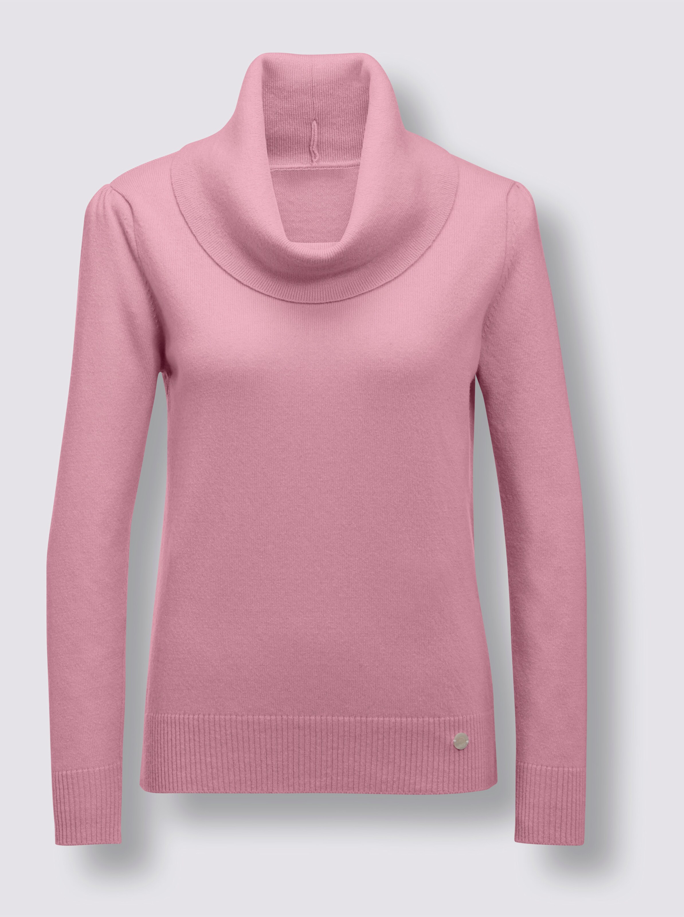 Merino-Kaschmir-Pullover
