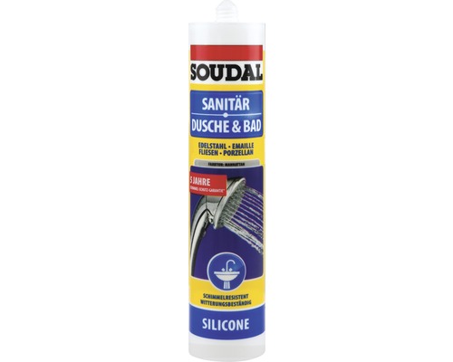 Soudal Douche & Bad Siliconen Manhattan 300 ml