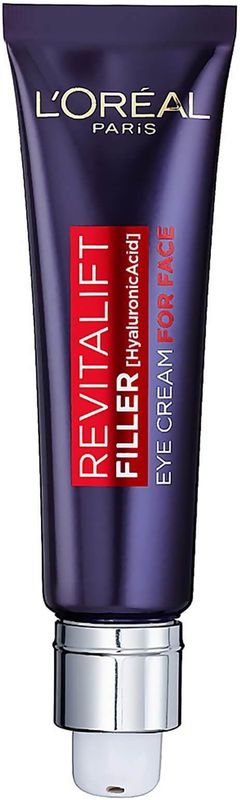L'Oréal Revitalift Filler - Oogcrème - Ongeparfumeerd - 30 ml