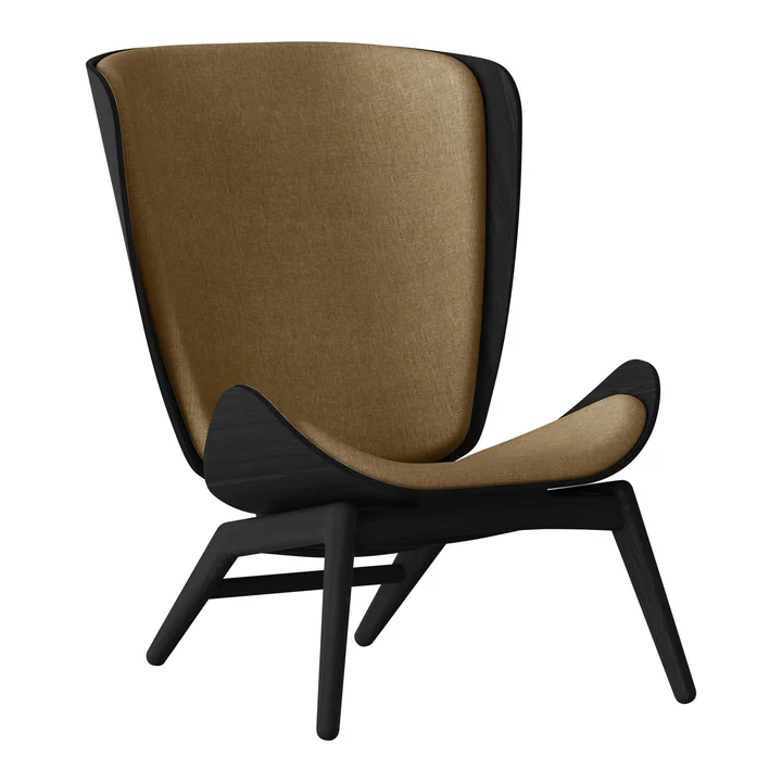 Umage - The Reader Sessel, Eiche schwarz / sugar brown