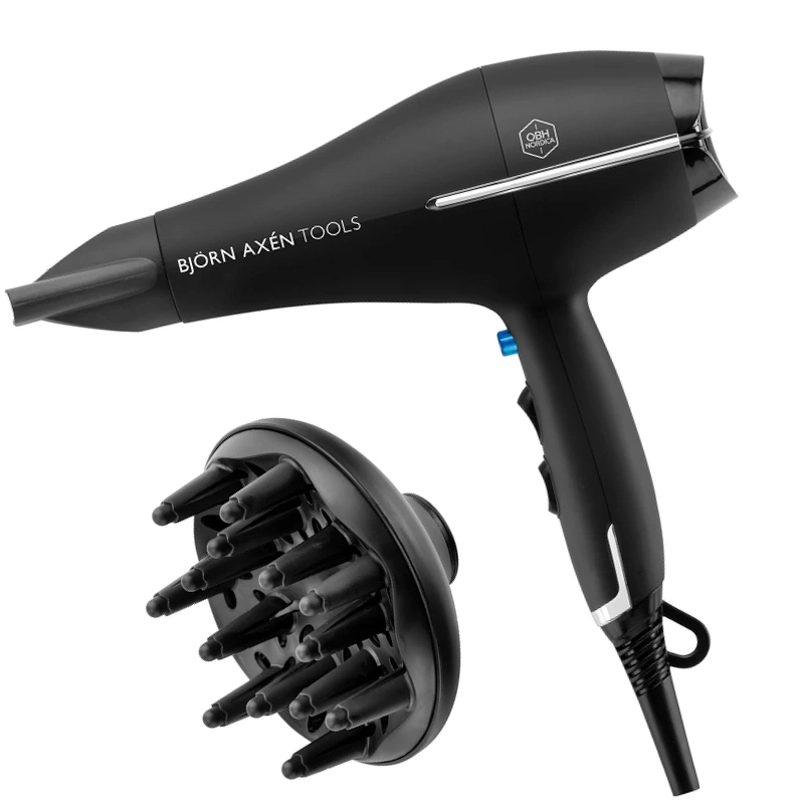 OBH Nordica Björn Axén Tools Hair Respect Hair Dryer 1850-2200 W - 5199
