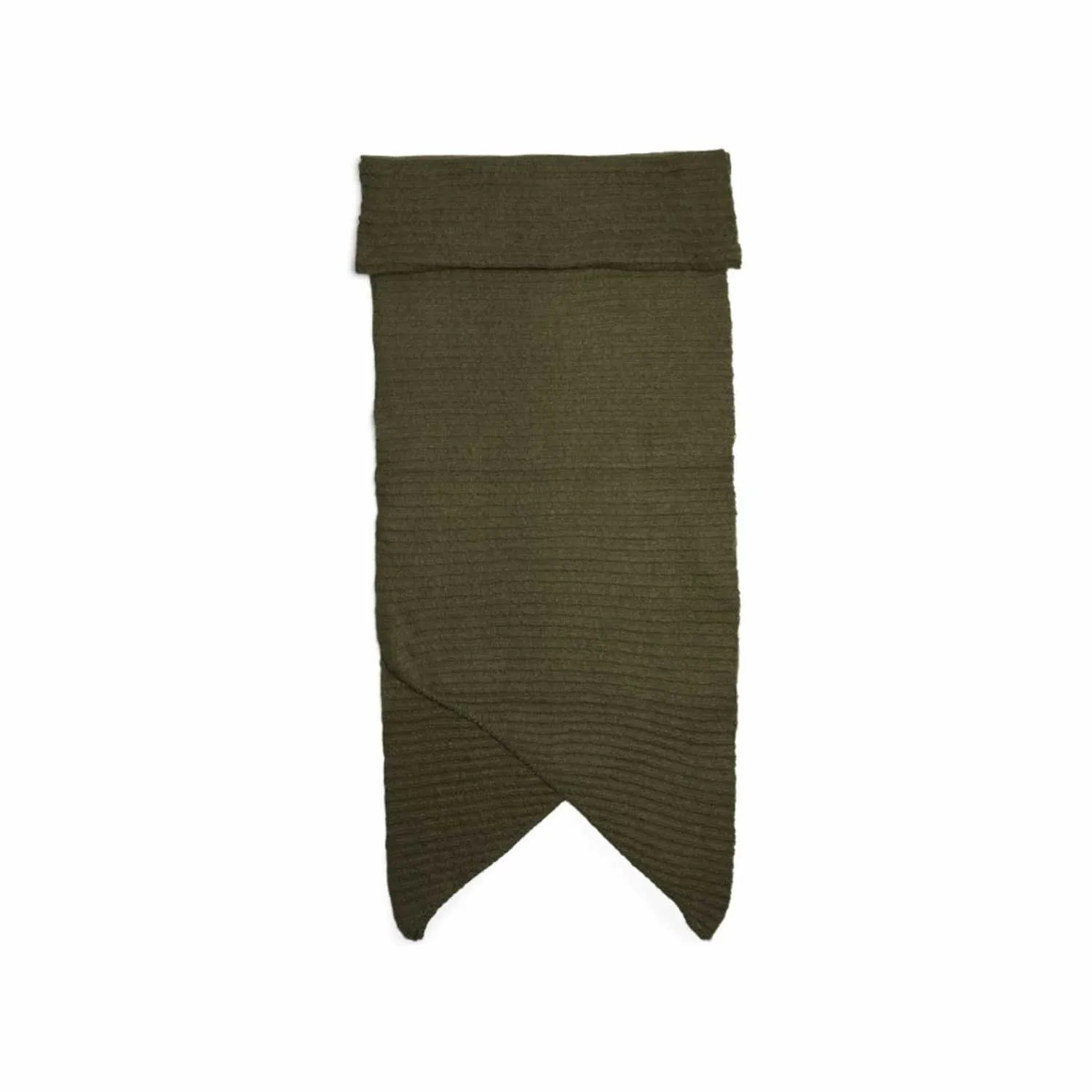 PIECES Schal Grün Textil