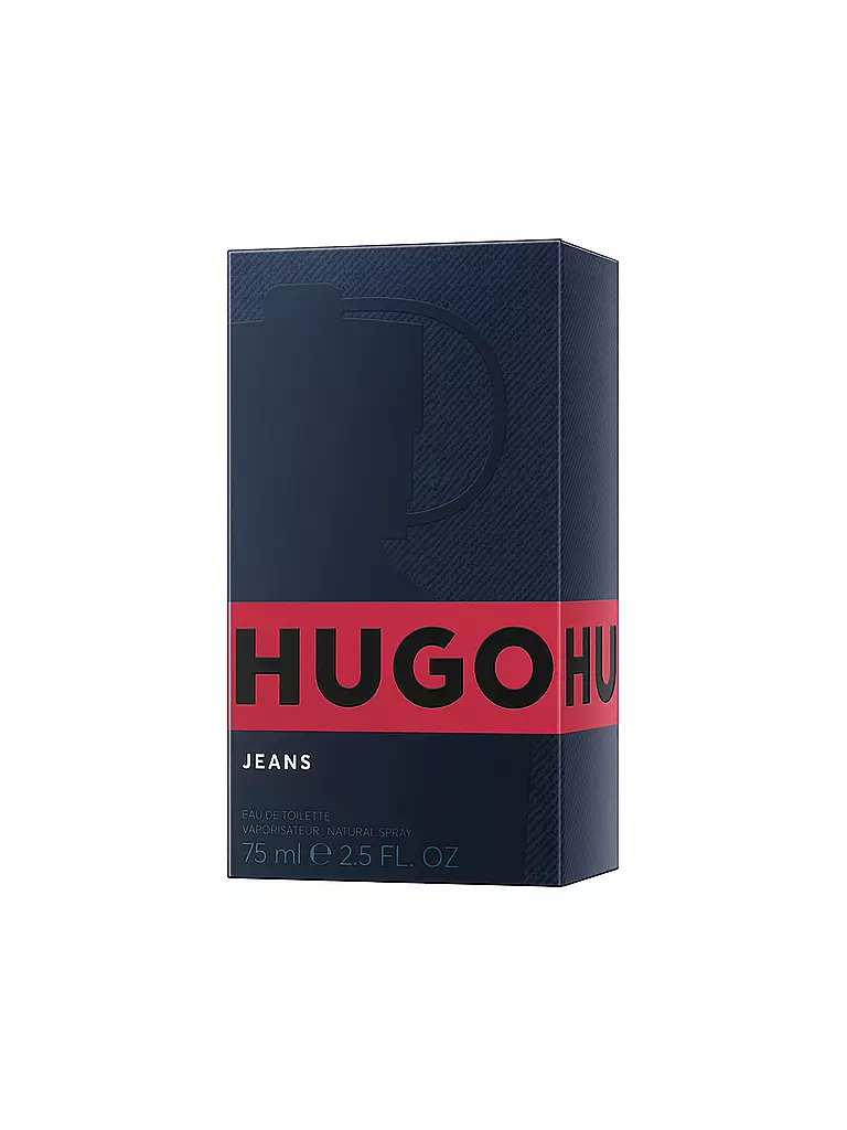 BOSS HUGO Jeans  Eau de Toilette 75ml keine Farbe