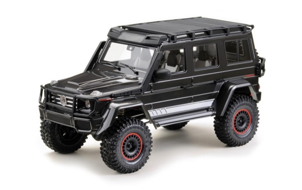 Scale Crawler CR4.4 Wolf Anthrazit 4WD 1:10, ARTR<br>Crawler mit 2-Gang-Getriebe und Portalachsen