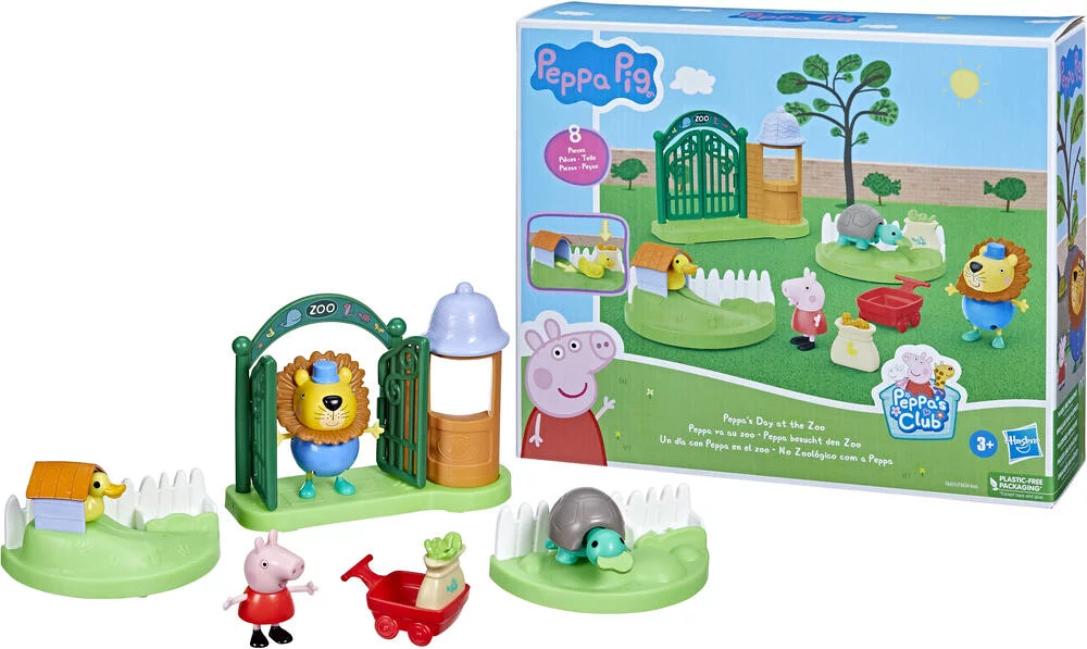 PEPPA PIG VA AU ZOO