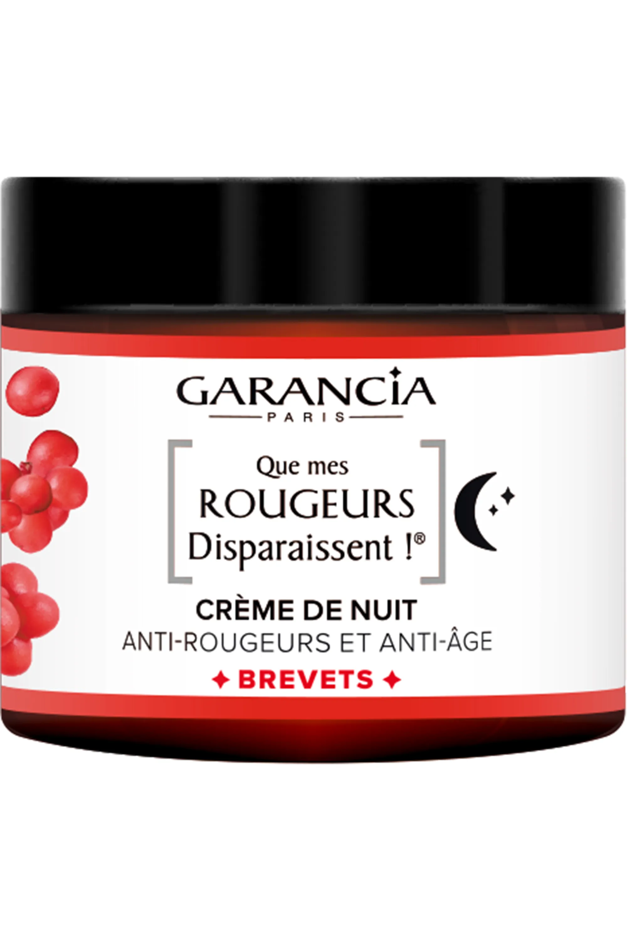 Garancia Crème de nuit anti-rougeurs anti-âge Que mes Rougeurs Disparaissent-50 ml