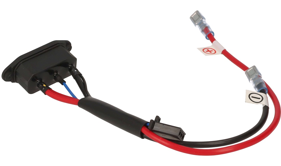 Stik for batteri, S19+