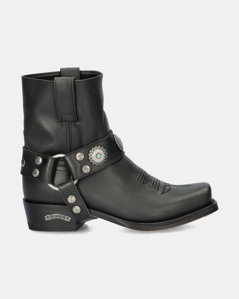 Sendra 13857 Blues Strong Bikerboots  - zwart