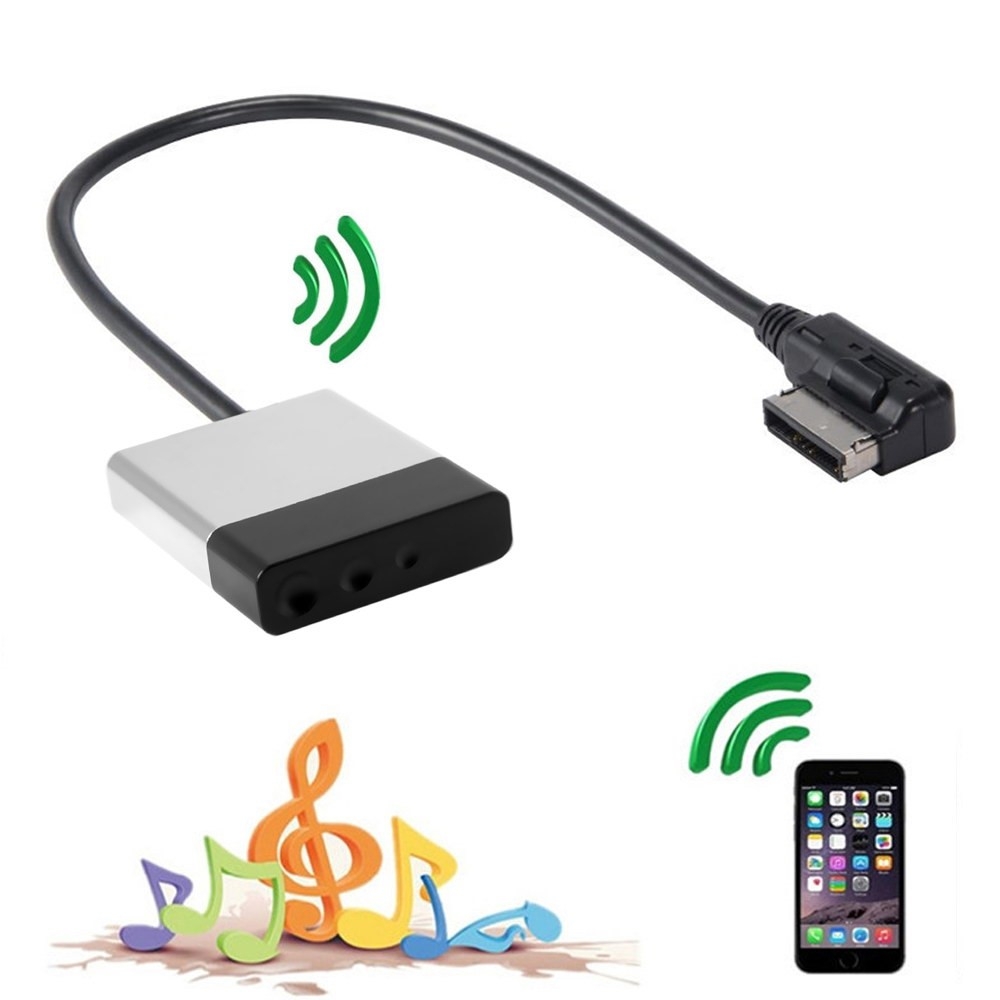 Auto KFZ AMI MDI (30cm) Schnittstelle Bluetooth Musik Adapter-Kabel Konverter VW / Audi