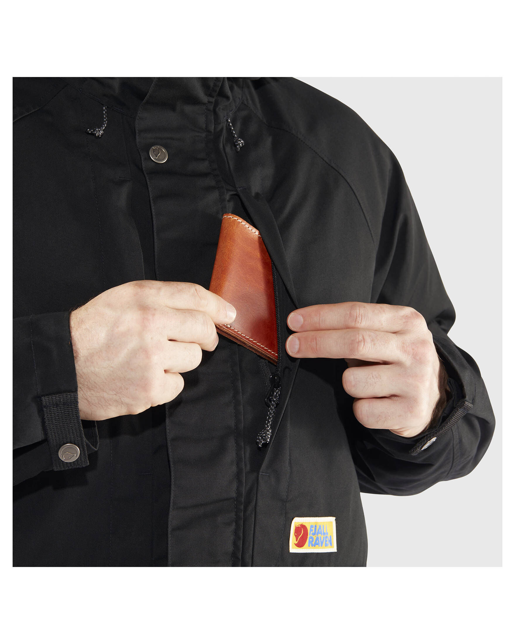 FJÄLLRÄVEN| Herren Jacke VARDAG LITE PADDED