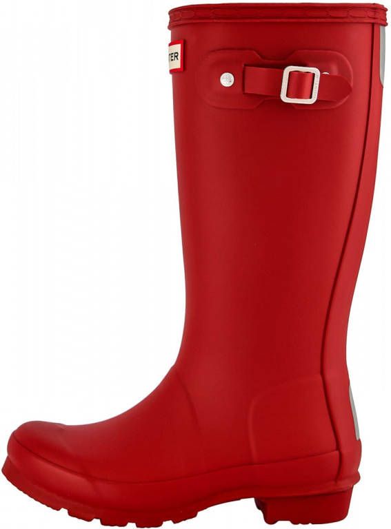 Hunter Original Regenlaars Junior Middenrood