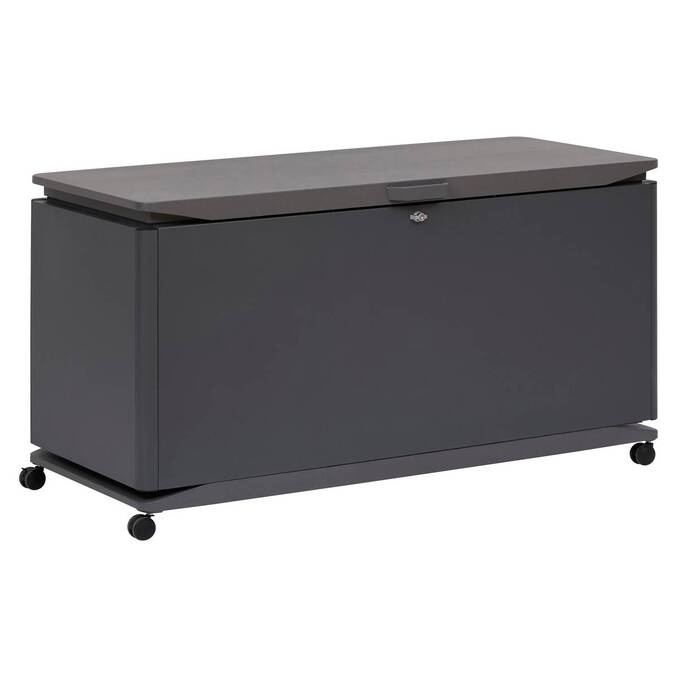Coffre de rangement ALUMIA Graphite