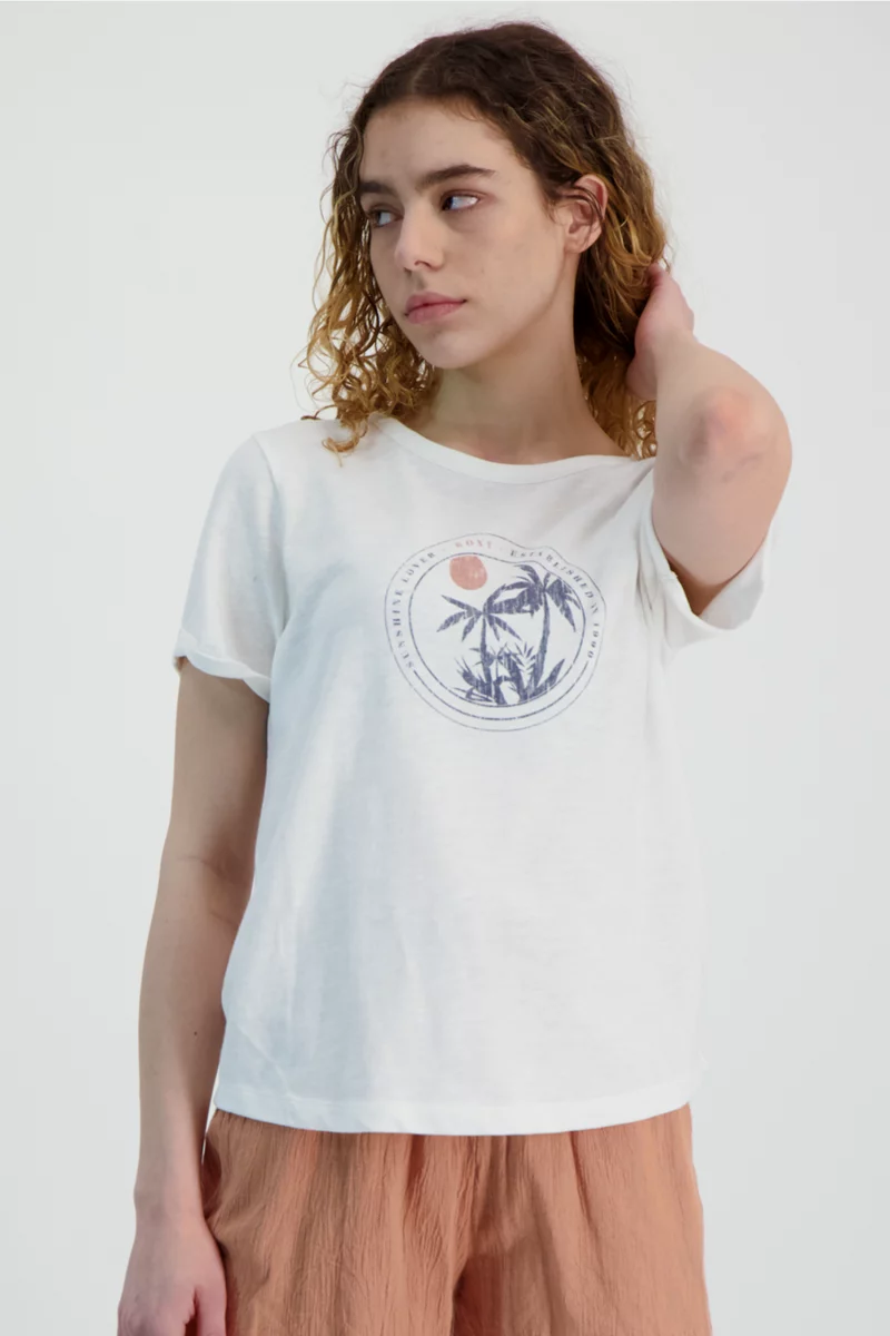 Roxy Ocean After Damen T-Shirt
