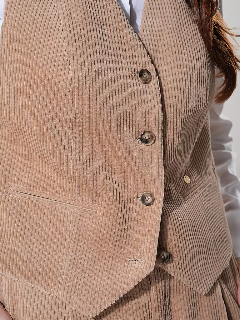 MOS MOSH Gilet MMCERIS camel