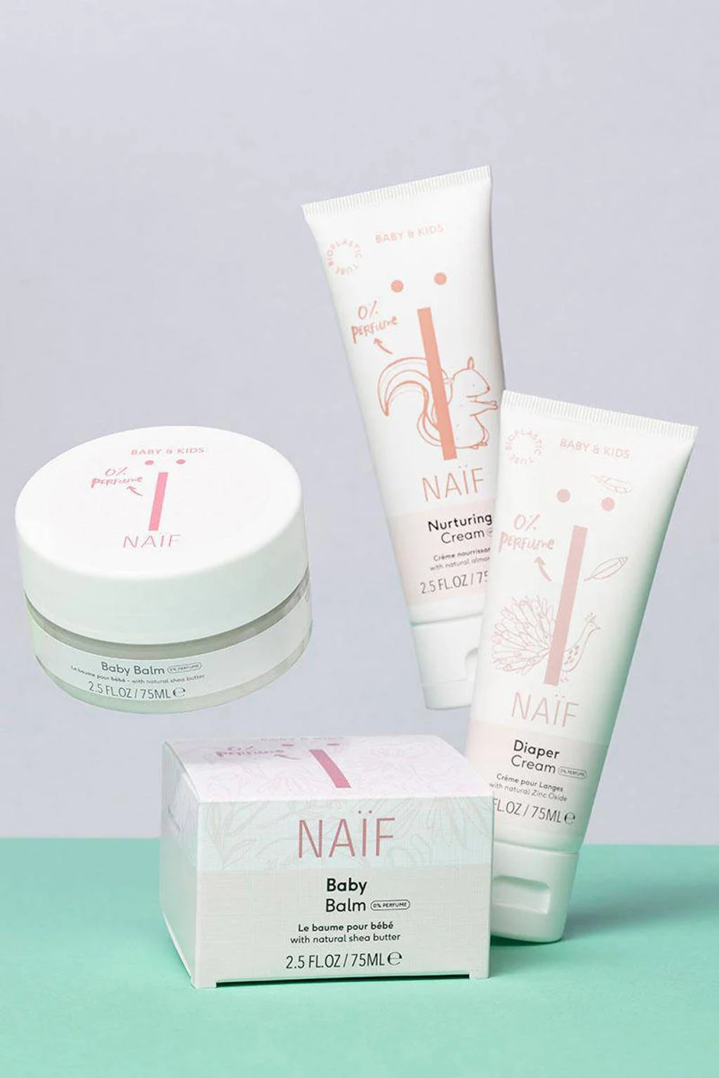 GoedBaby Balm 0% Parfum voor baby & kids - 75 ml