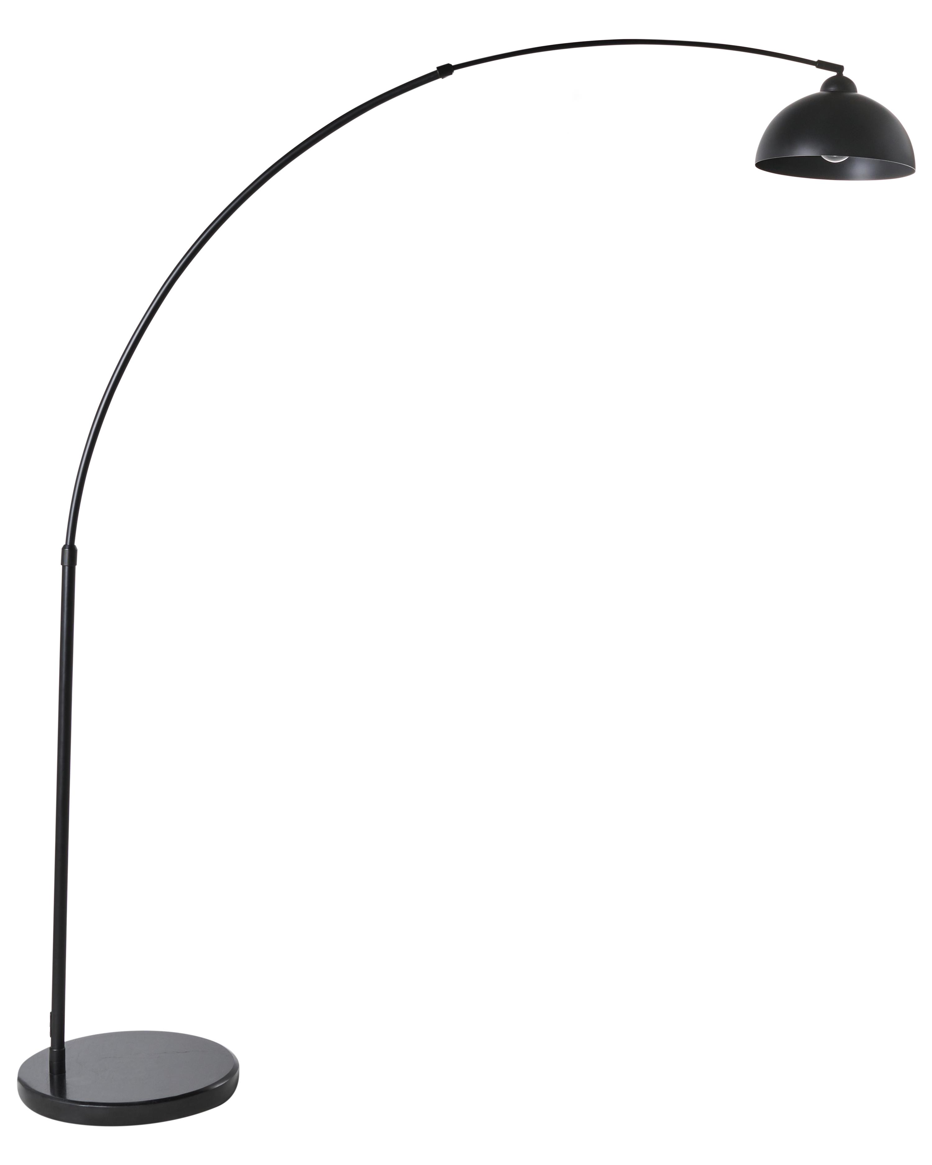 Staande lamp CAGAYAN Metaal Zwart