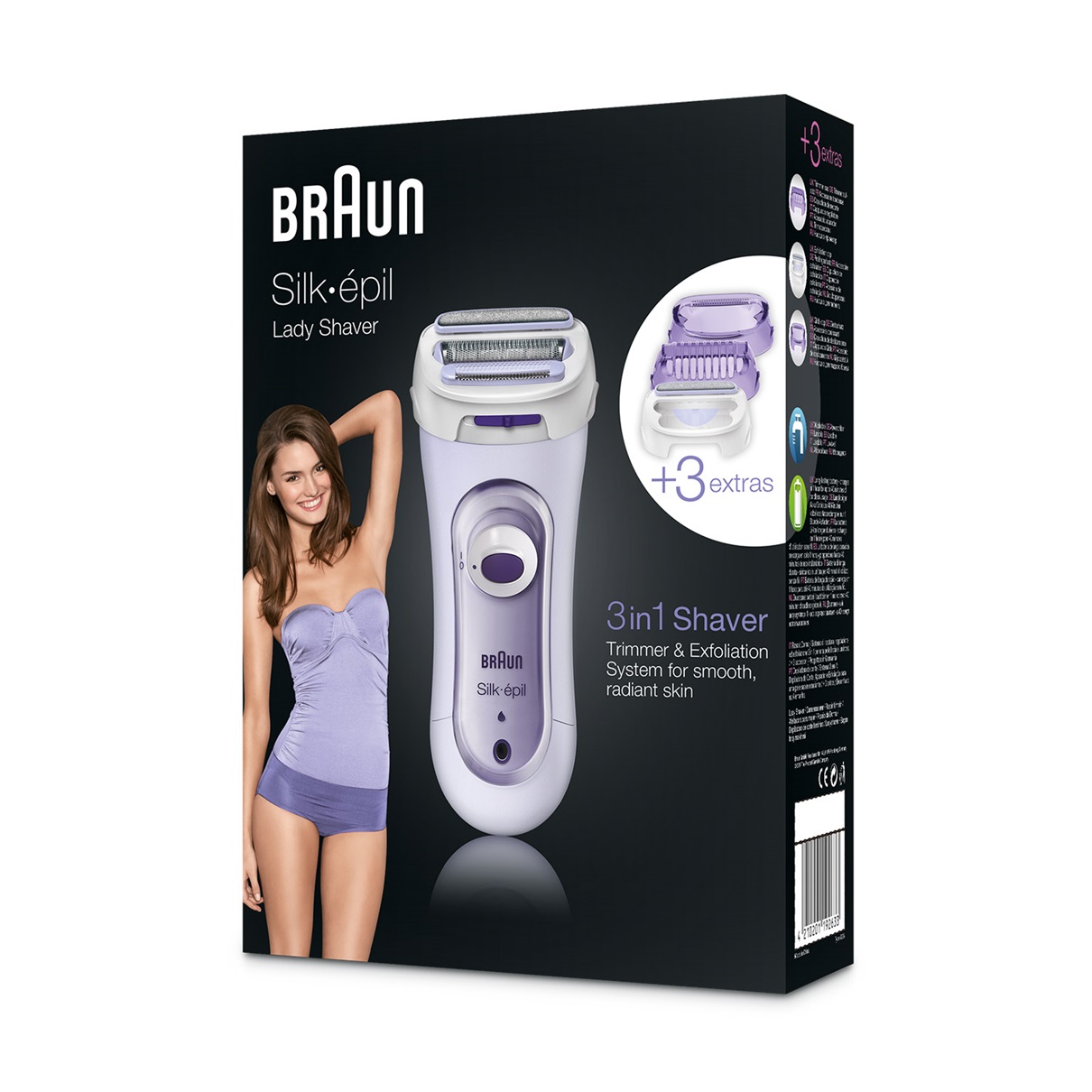 Silk-épil Lady Shaver 5560