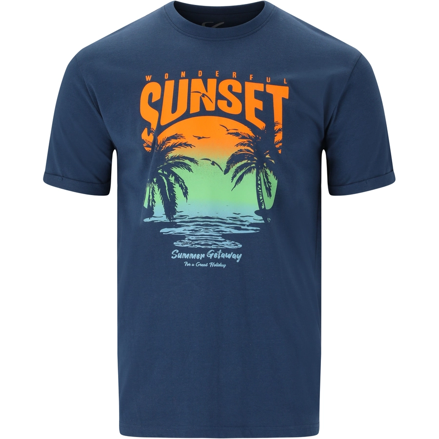 Cruz T-Shirt Nicky 2135 Dark Denim