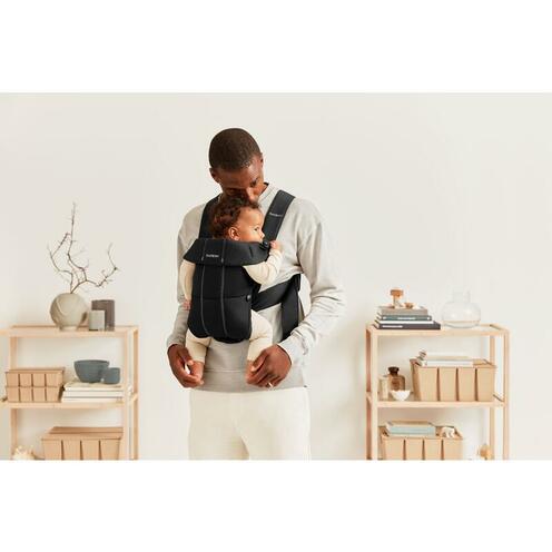 Porte-Bébé Mini Coton Noir - BABYBJÖRN