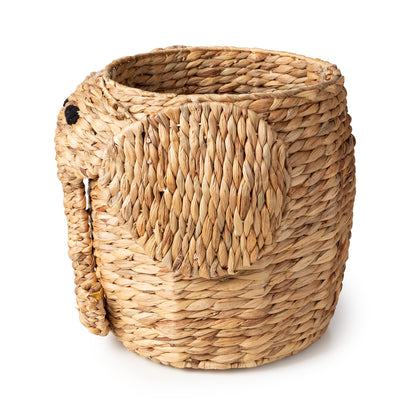 Panier de rangement enfant en jacinthe d’eau Noah