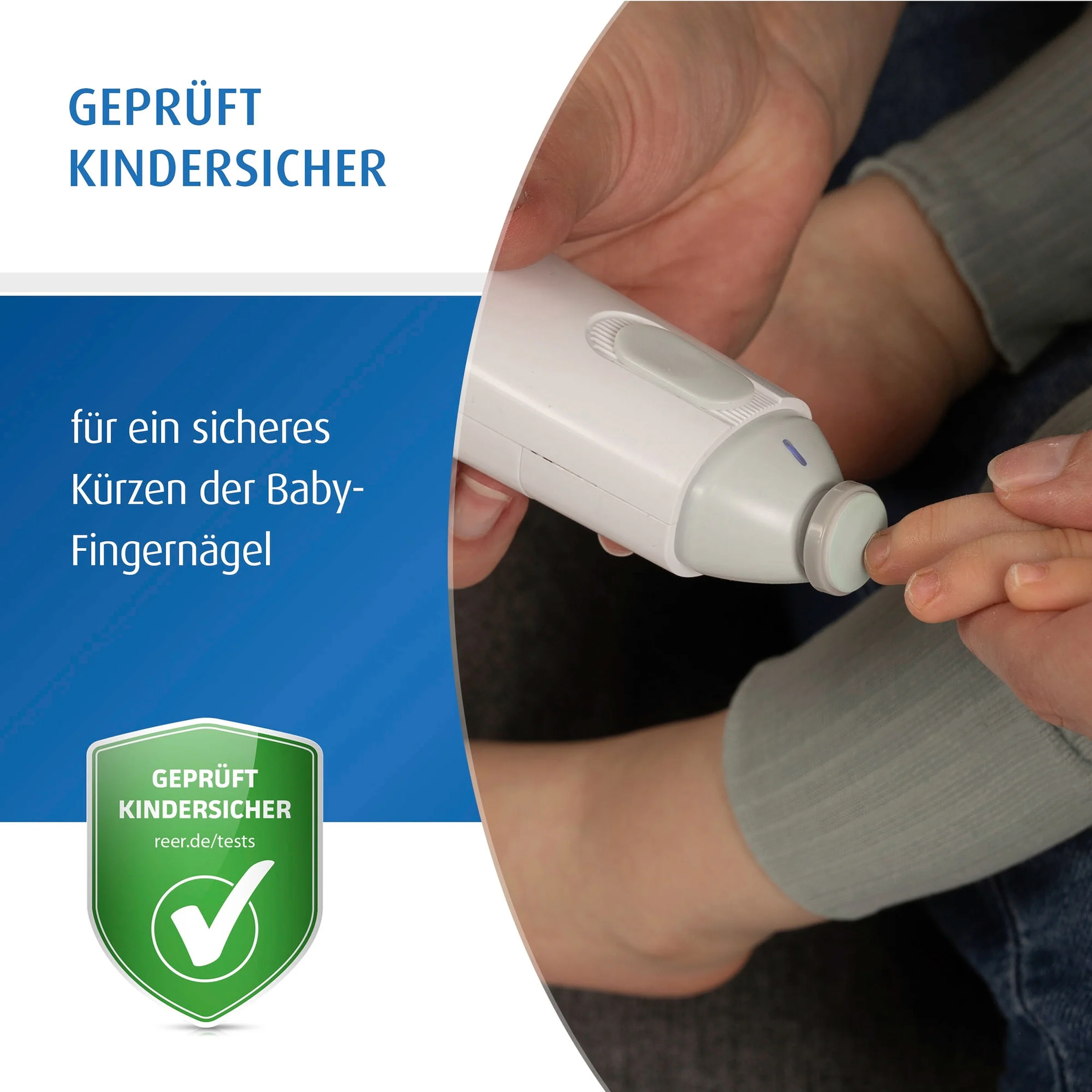 reer Elektrische Nagelfeile BabyCare