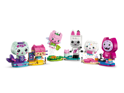 LEGO Gabby’s bouwbare kattenvriendjes (11215)