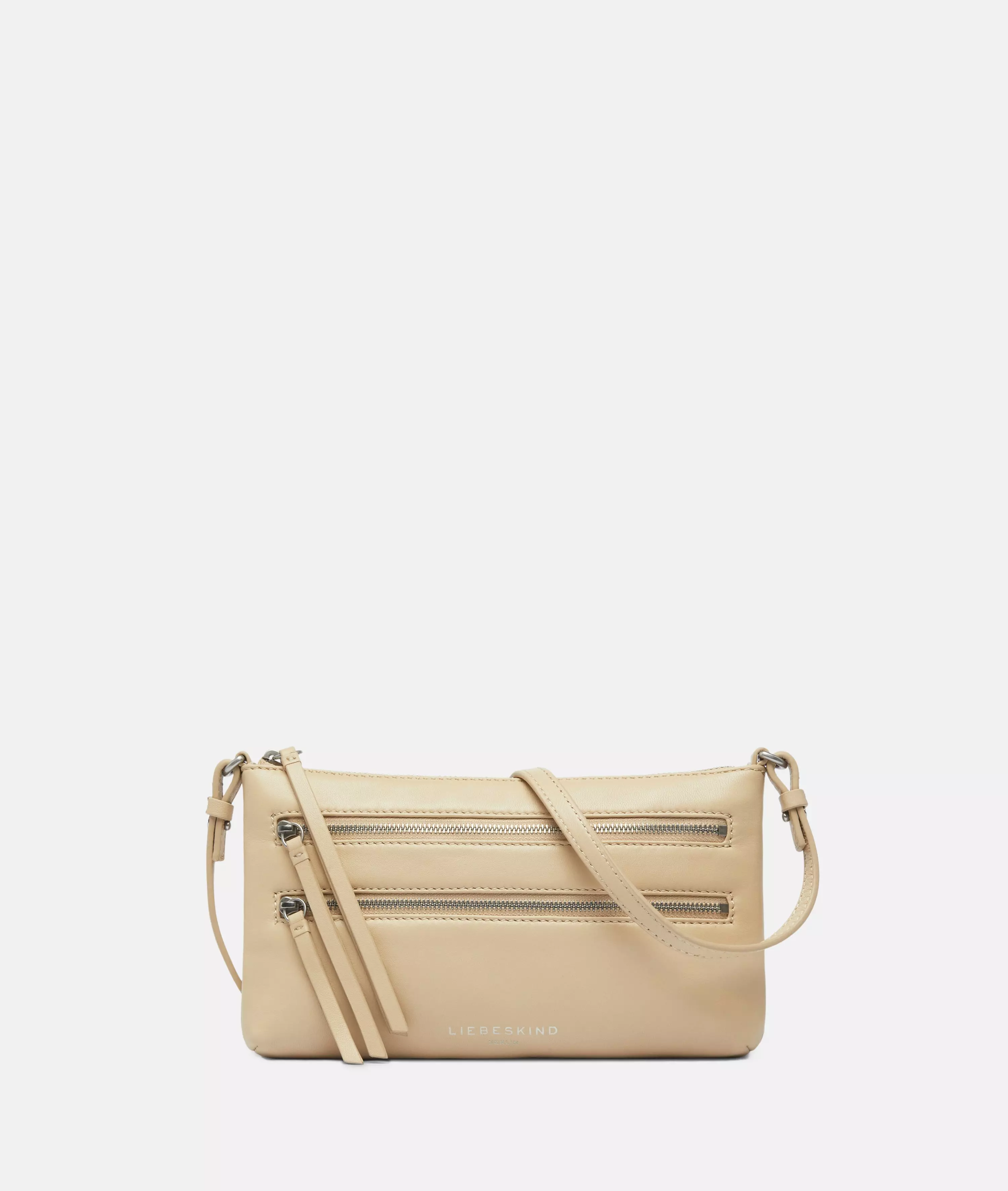 Crossbody Handy shoulder bag made from soft sheepskin