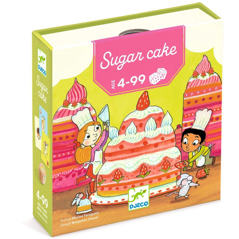 Køb Djeco Terningspil, Sugarcake