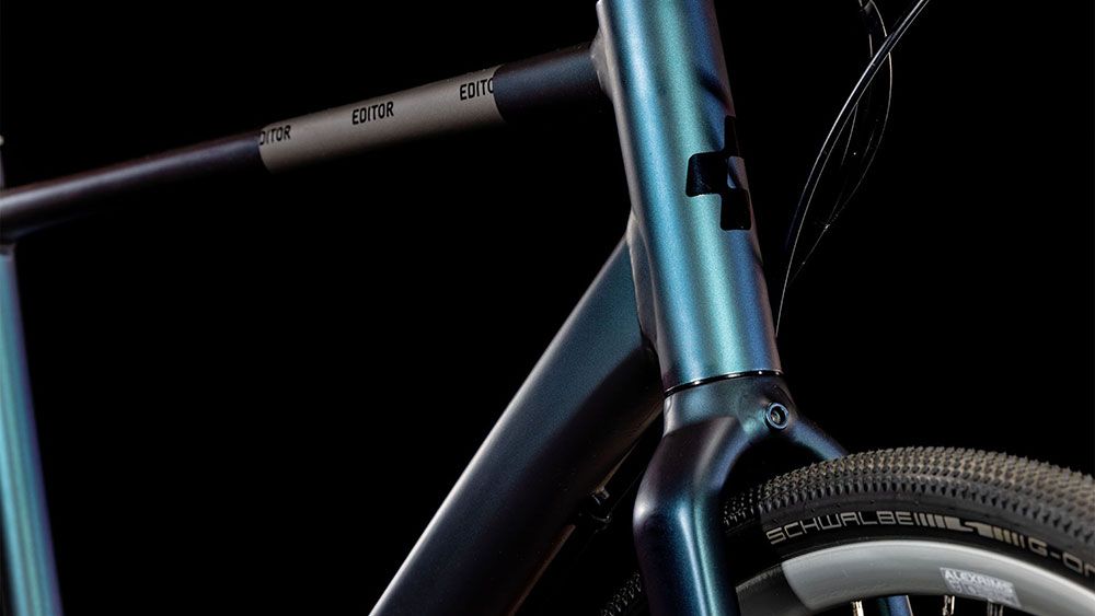 Cube Editor metalblue´n´black kaufen | Bike-Discount