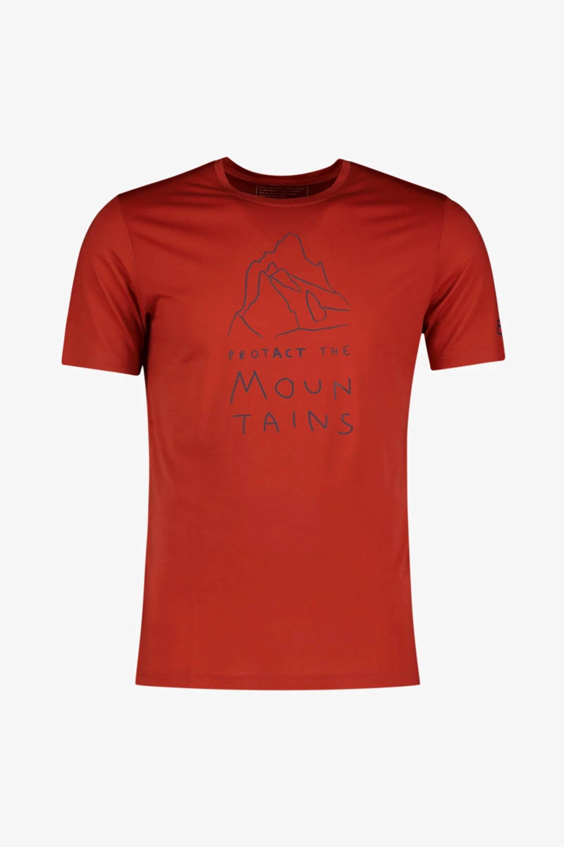 Ortovox 150 Cool MTN Protector TS Merino Herren T-Shirt