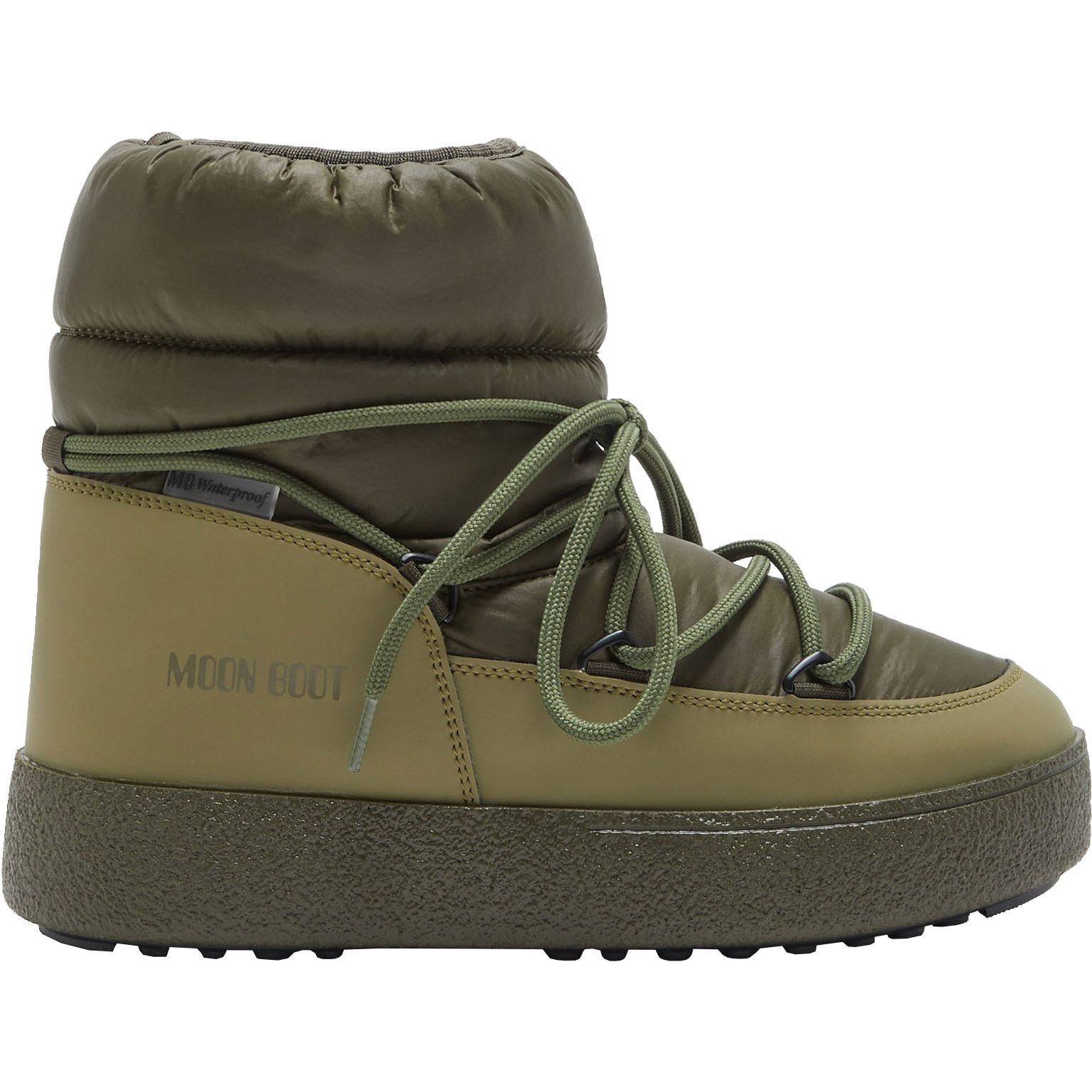 Moon Boot Moon Boot Jtrack Low Nylon Winterschuhe Kinder khaki