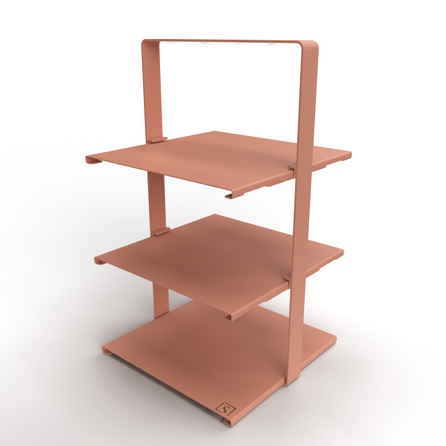 Steellish etagère ONI Beige Rood