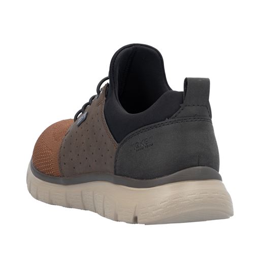 Rieker Sko, Chestnut/Moro/Schwarz, 43