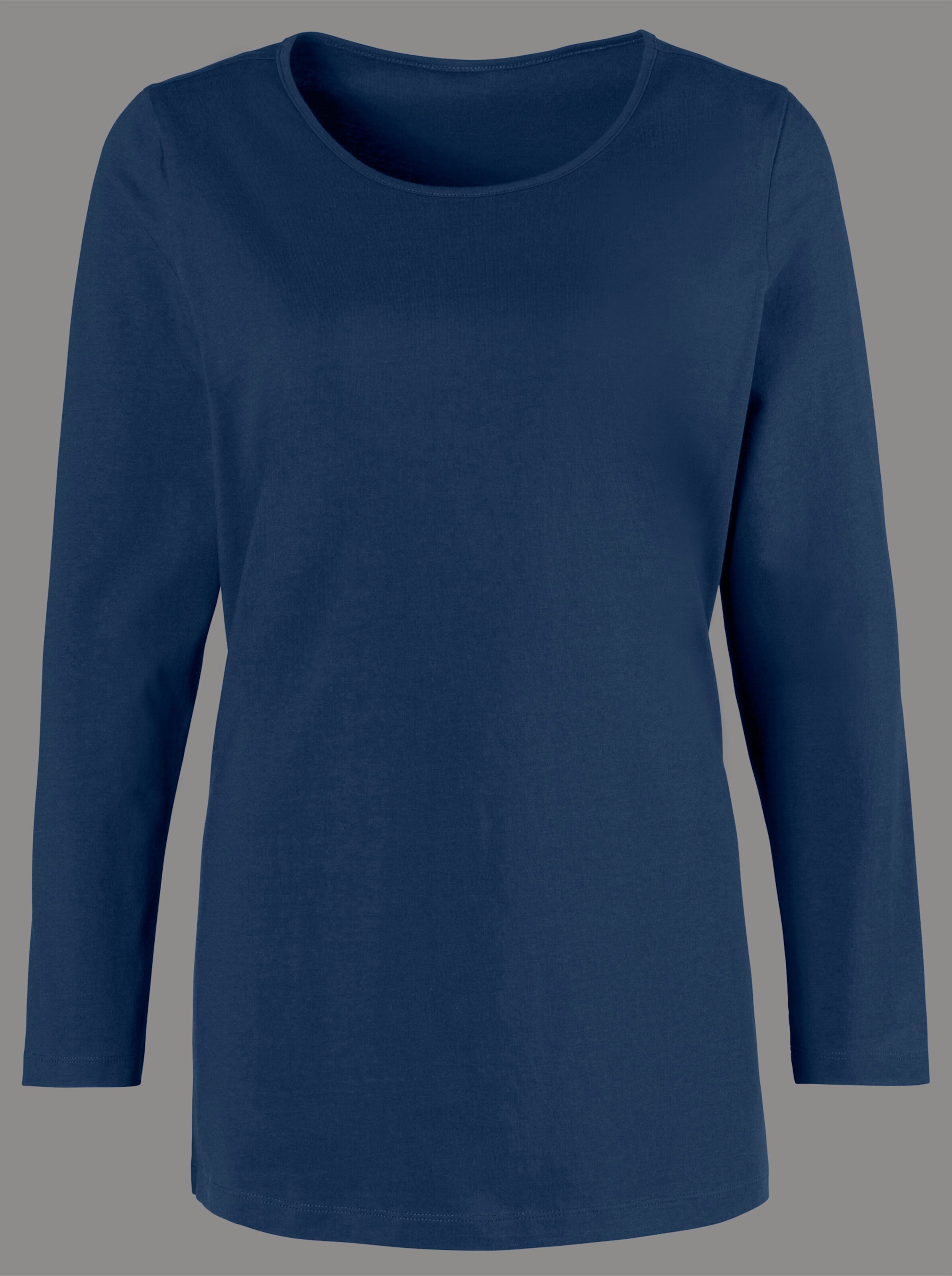 Langarmshirt