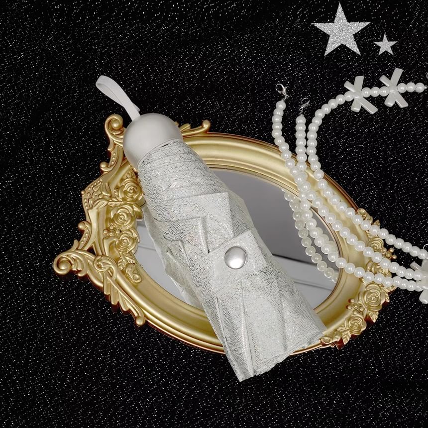 Fenmo - Glitter Compact Paraplu