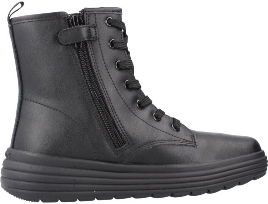 GEOX J PHAOLAE GIRL Zwart