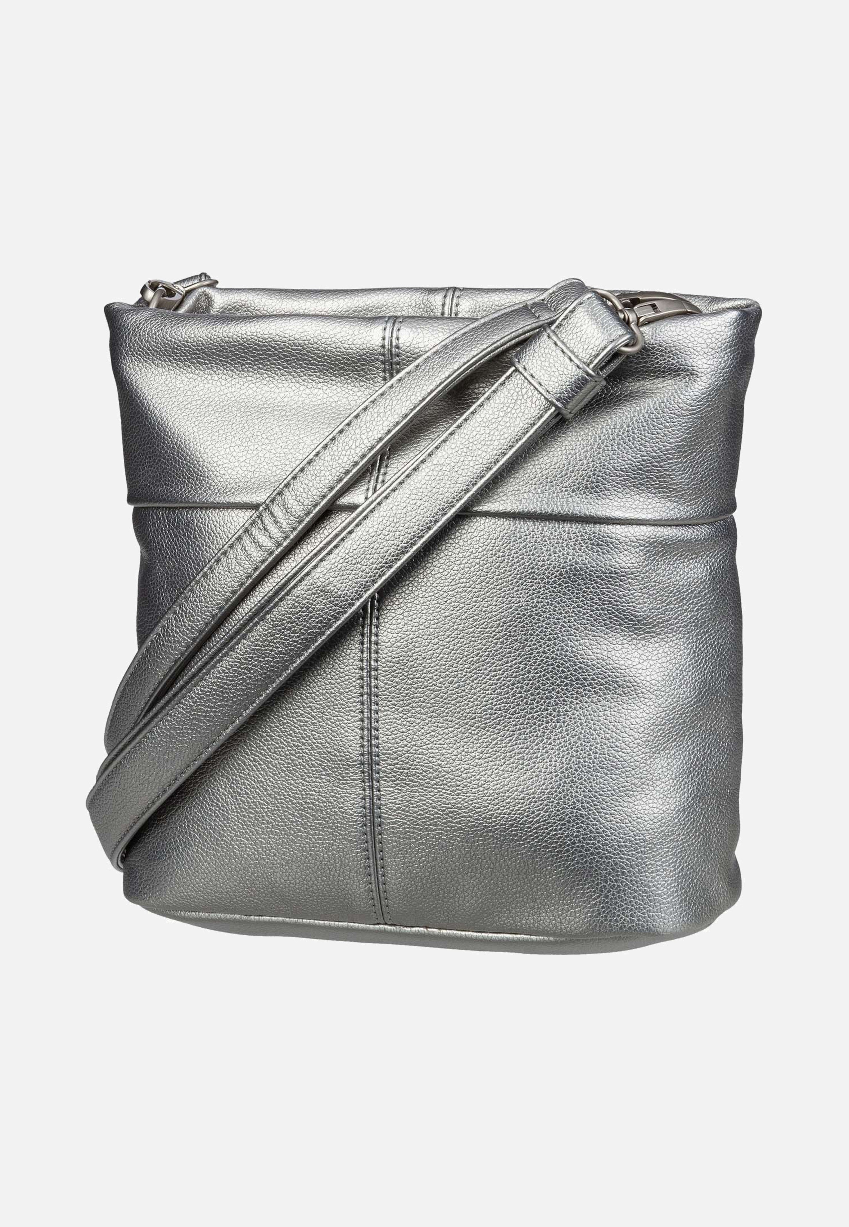 Mademoiselle M8 Silver - Beuteltasche