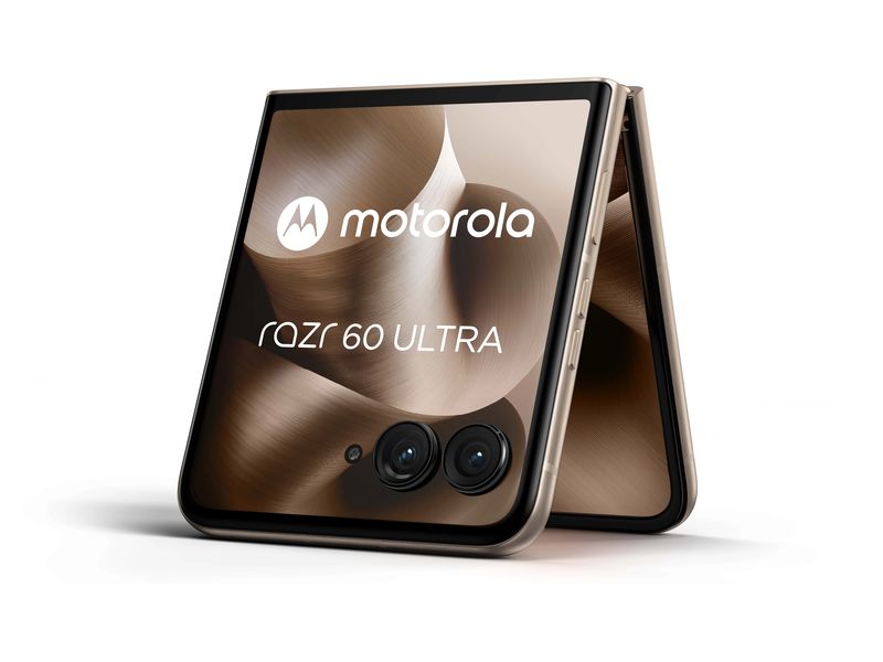 Motorola Razr 60 Ultra 512 GB Mountain Trail Elegantes Android-Smartphone mit hochauflösender Kamera