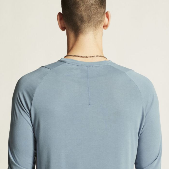 Craft Herre Trøjer Collective Bi-Blend LS Tee Blå