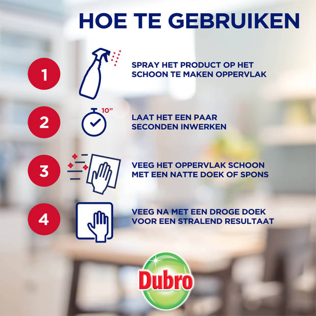 Dubro Multi Ontvetter Spray 650ml