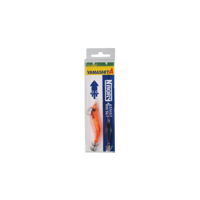 Kit Turlutte Yamashita Naory Assist Rig Set Basic 1.8