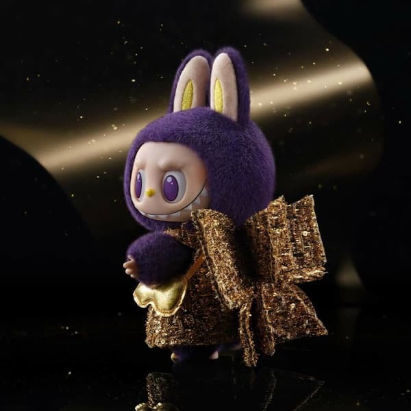 Pop Mart Labubu × PRONOUNCE – Wings of Fortune Vinyl Plush Hanging Card