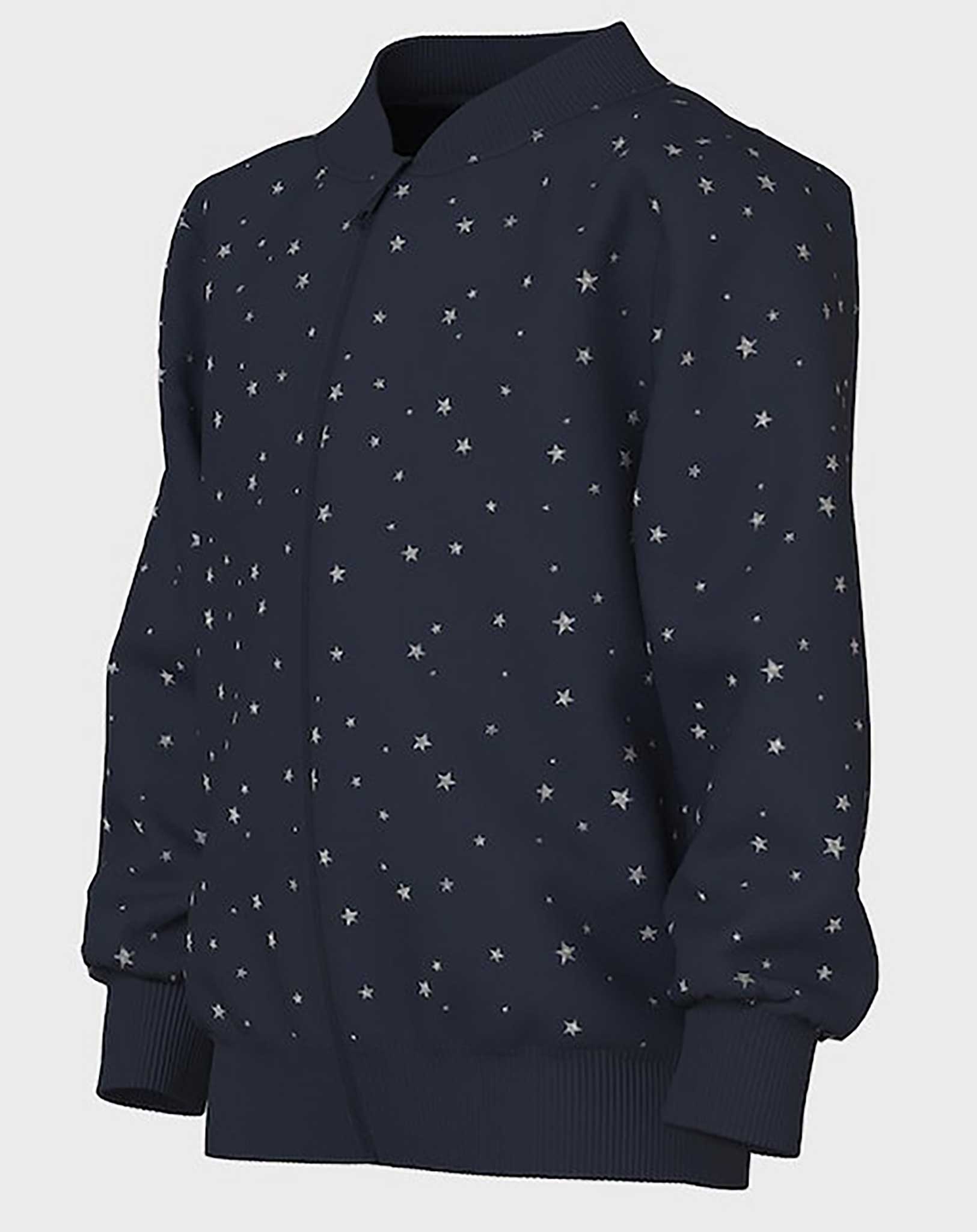 Sweatjacke NMFBELLA STARS in dark sapphire