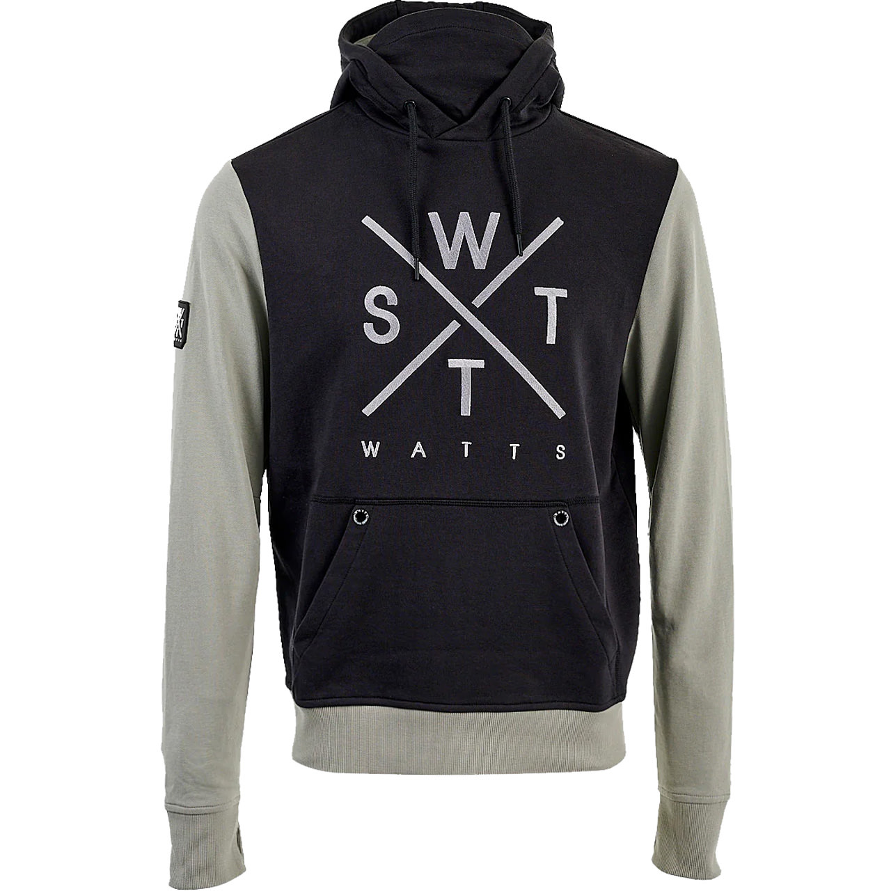 Watts Herren Hoodie SPRAY dark iron | Watts Skibekleidung Herren | Watts | W | MARKEN | XSPO