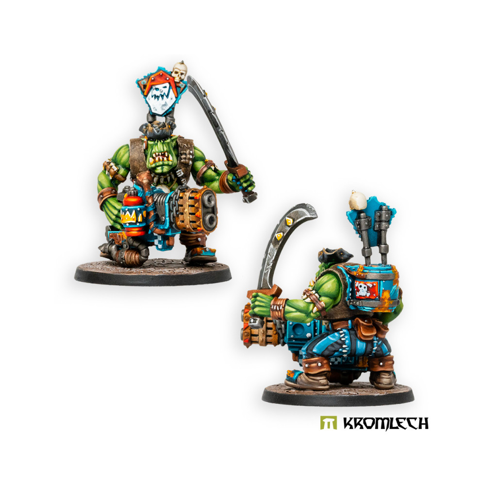 Orc Corsairs Kaptins Team